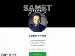 Sites similar to sametyilmaz.com