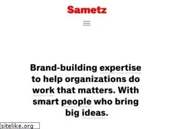 Sites similar to sametz.com