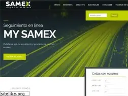 Sites similar to samex.cl