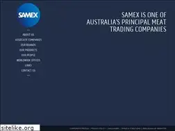 Sites similar to samex.com.au