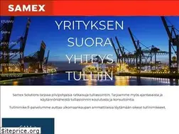 Sites similar to samex.fi