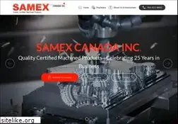Sites similar to samexcanada.com