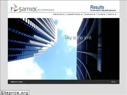 Sites similar to samexent.com