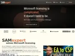 Sites similar to samexpert.com