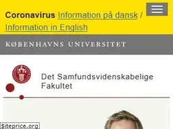 Sites similar to samf.ku.dk
