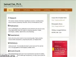 Sites similar to samfee.net