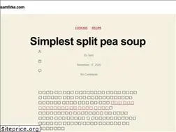 Sites similar to samfirke.com
