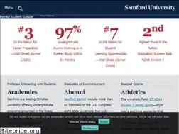 Sites similar to samford.edu