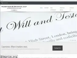 Sites similar to samfordlaw.com