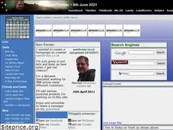 Sites similar to samforster.co.uk