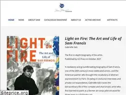 Sites similar to samfrancisfoundation.com