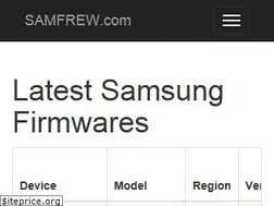 Sites similar to samfrew.com