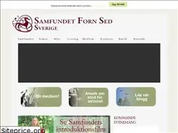 Sites similar to samfundetfornsed.se