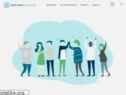 Sites similar to samfunnsokonomene.no