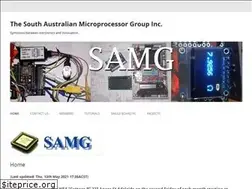 Sites similar to samg.net.au