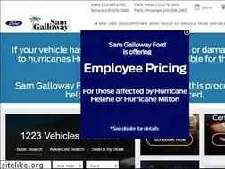 Sites similar to samgallowayford.com