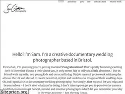 Sites similar to samgibsonweddings.co.uk