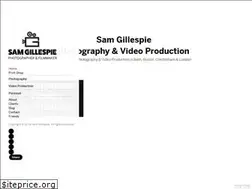 Sites similar to samgillespie.co.uk