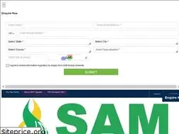 Sites similar to samglobaluniversity.ac.in