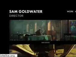Sites similar to samgoldwater.com