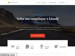 Sites similar to samgongur.is