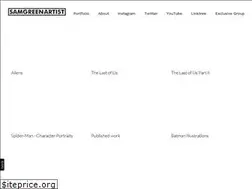 Sites similar to samgreenartist.com