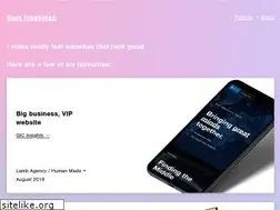 Sites similar to samhaakman.com