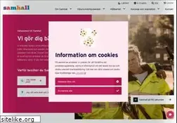 Sites similar to samhall.se