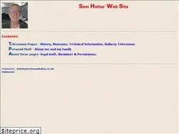 Sites similar to samhallas.co.uk