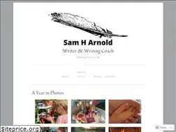 Sites similar to samharnold.com
