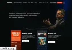 Sites similar to samharris.org