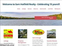 Sites similar to samhatfield.com