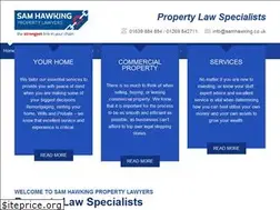 Sites similar to samhawking.co.uk
