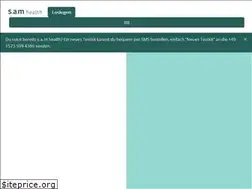 Sites similar to samhealth.de