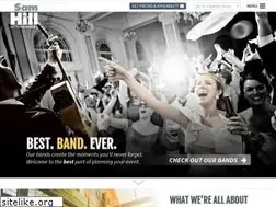 Sites similar to samhillbands.com