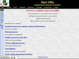 Sites similar to samhills.com
