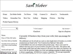 Sites similar to samhober.com