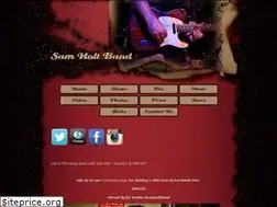 Sites similar to samholtband.com