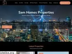 Sites similar to samhomesproperties.com