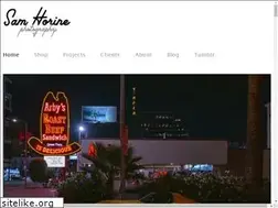 Sites similar to samhorine.com