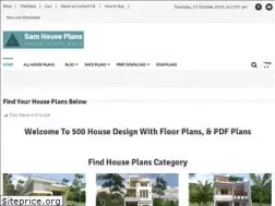 Sites similar to samhouseplans.com