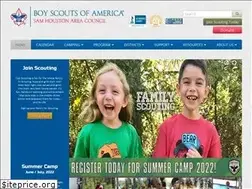 Sites similar to samhoustonbsa.org