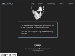 Sites similar to samhowell.uk
