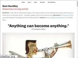 Sites similar to samhundley.com