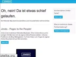 Sites similar to sami-bosi.jimdo.com