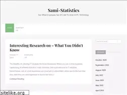 Sites similar to sami-statistics.info