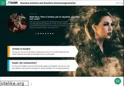 Sites similar to sami.se