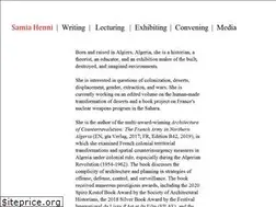 Sites similar to samiahenni.com