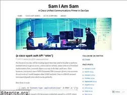 Sites similar to samiamsamdotcom.wordpress.com