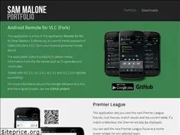 Sites similar to samicemalone.co.uk